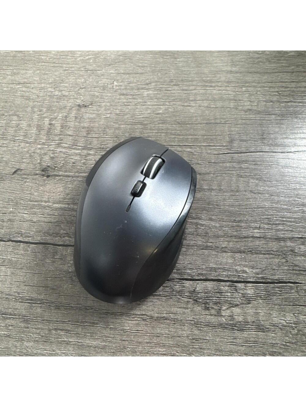 Logitech M705 Wireless Laser Mouse Black With USB Dongle